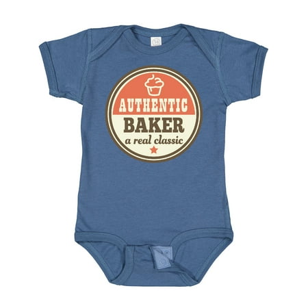 Inktastic Baking Authentic Baker Cupcake Quote Gift Baby Boy or Baby Girl Bodysuit
Inktastic Baking Authentic Baker Cupcake Quote Gift Baby Boy or Baby Girl Bodysuit