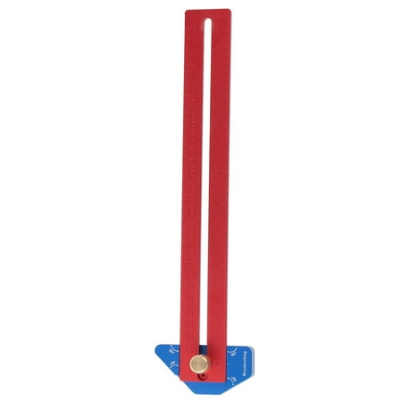 Woodworking Scriber 270mm Aluminum Alloy Angled Ruler Line Scribing Marking Crossed‑out Gauge
Woodworking Scriber 270mm Aluminum Alloy Angled Ruler Line Scribing Marking Crossed‑out Gauge