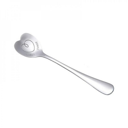 Brand Clearance!!Heart Shaped Spoons Stainless Steel Fork Coffee Dessert Spoons Long Handle Milkshake Spoon Ice Cream Spoons for Wedding Valentines Day Birthday Party
Brand Clearance!!Heart Shaped Spoons Stainless Steel Fork Coffee Dessert Spoons Long Handle Milkshake Spoon Ice Cream Spoons for Wedding Valentines Day Birthday Party