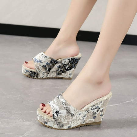 Hvyesh Wedge Sandals for Women Dressy Summer Wedge Sandals Fashion Open Toe Platform Sandals Size 8.5
Hvyesh Wedge Sandals for Women Dressy Summer Wedge Sandals Fashion Open Toe Platform Sandals Size 8.5