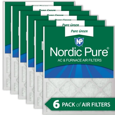 16x25x1 (15_1/2x24_1/2) Pure Green Eco-Friendly AC Furnace Air Filters 6 Pack
16x25x1 (15_1/2x24_1/2) Pure Green Eco-Friendly AC Furnace Air Filters 6 Pack