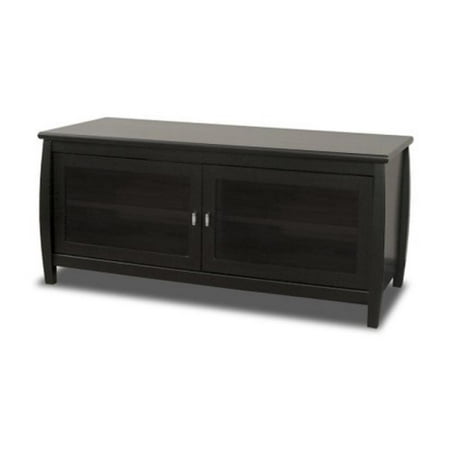 Techcraft Swbl48 48 Inch Wide Flat Panel Tv Credenza Black