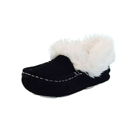 Ritualay Kids Casual Slipper Booties Light Weight Plush Lined House Winter Slip On Warm Shoe Black 8C
Ritualay Kids Casual Slipper Booties Light Weight Plush Lined House Winter Slip On Warm Shoe Black 8C