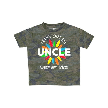 Inktastic I Support My Uncle Autism Awareness Gift Toddler Boy or Toddler Girl T-Shirt
Inktastic I Support My Uncle Autism Awareness Gift Toddler Boy or Toddler Girl T-Shirt
