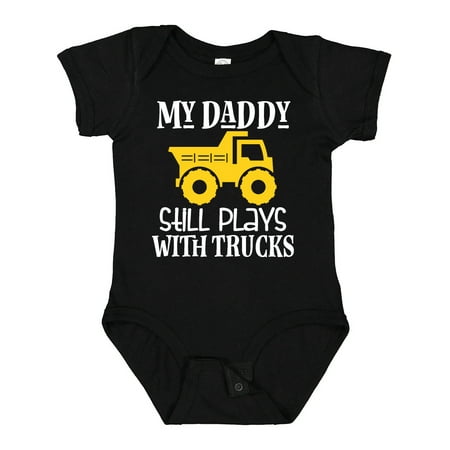 Inktastic Construction My Daddy Still Plays with Trucks Gift Baby Boy or Baby Girl Bodysuit
Inktastic Construction My Daddy Still Plays with Trucks Gift Baby Boy or Baby Girl Bodysuit