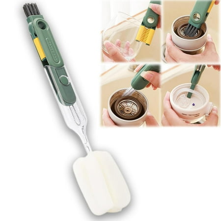 Miommo Cleaning Brushes Multifunctional Bottle Cleaning Brush Head 5 In 1 Cup Cleaning Brush Cup Lid & Deep Bottle Cleaning Thoroughly Bottle/Cup/Mug/Glass Cleaning Ceramic Brush Corner Cleaning
Miommo Cleaning Brushes Multifunctional Bottle Cleaning Brush Head 5 In 1 Cup Cleaning Brush Cup Lid & Deep Bottle Cleaning Thoroughly Bottle/Cup/Mug/Glass Cleaning Ceramic Brush Corner Cleaning