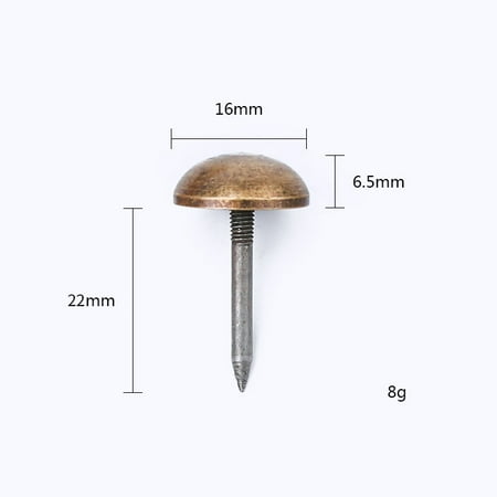 Pure Copper Small Door Nails Antique Drum Nails Sofa Nails Antique Brass Nails Decorative Nails Copper Bubble Nails Solid Hemisphere Nails Gun Nails
Pure Copper Small Door Nails Antique Drum Nails Sofa Nails Antique Brass Nails Decorative Nails Copper Bubble Nails Solid Hemisphere Nails Gun Nails