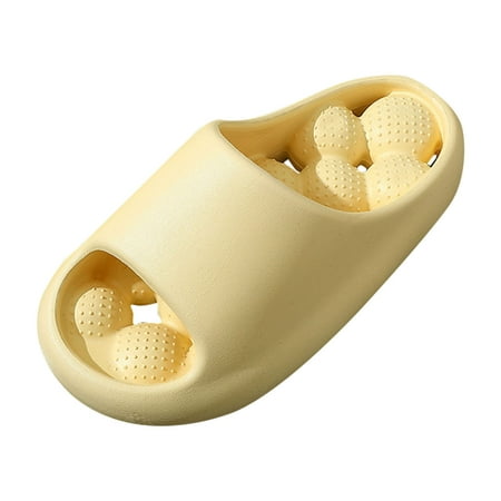 KaLI_store Walking Shoes Women Women s Leather Flat Slippers Metallic Link Chains Slip On Summer Indoor and Outdoor Slide Sandals Yellow
KaLI_store Walking Shoes Women Women s Leather Flat Slippers Metallic Link Chains Slip On Summer Indoor and Outdoor Slide Sandals Yellow