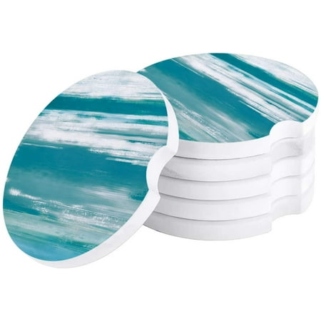 KXMDXA Abstract Aqua Green Texture Set of 2 Car Coaster for Drinks Absorbent Ceramic Stone Coasters Cup Mat with Cork Base for Home Kitchen Room Coffee Table Bar Decor
KXMDXA Abstract Aqua Green Texture Set of 2 Car Coaster for Drinks Absorbent Ceramic Stone Coasters Cup Mat with Cork Base for Home Kitchen Room Coffee Table Bar Decor