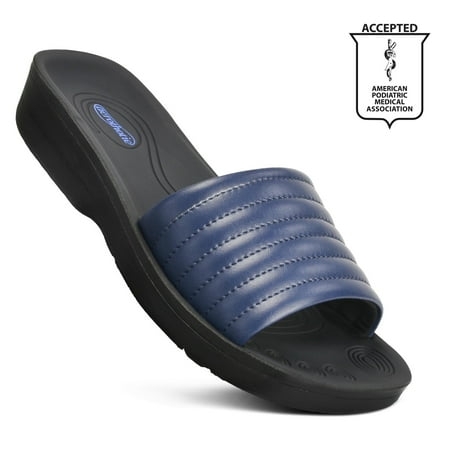 Aerothotic Maeve Comfortable Orthotic Women Slides