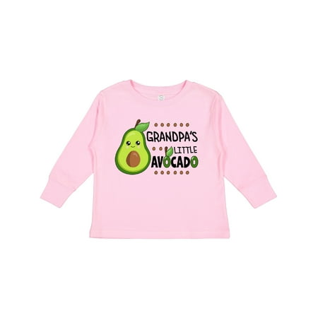 Inktastic Grandpa s Little Avocado with Cute Baby Avocado Boys or Girls Long Sleeve Toddler T-Shirt
Inktastic Grandpa s Little Avocado with Cute Baby Avocado Boys or Girls Long Sleeve Toddler T-Shirt
