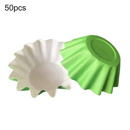 Trayknick 50Pcs Anti-slip Muffin Cup Solid Color Paper Microwave Safe Cupcake Liner Kitchen Tools
Trayknick 50Pcs Anti-slip Muffin Cup Solid Color Paper Microwave Safe Cupcake Liner Kitchen Tools