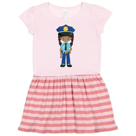 Inktastic African American Girl Police Girl Police Uniform Gift Toddler Girl Dress
Inktastic African American Girl Police Girl Police Uniform Gift Toddler Girl Dress