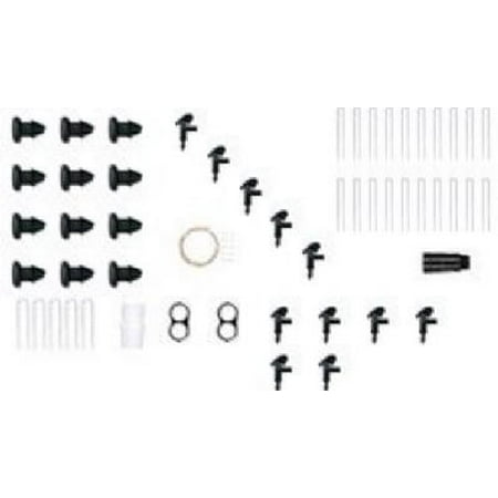57 Piece Vegetable Garden Soaker System Includes 20 Each Loop Stakes Each