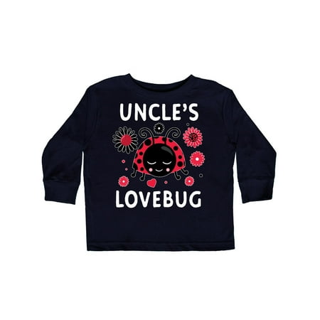 Inktastic Valentine s Day Uncle s Lovebug Gift Toddler Boy or Toddler Girl Long Sleeve T-Shirt
Inktastic Valentine s Day Uncle s Lovebug Gift Toddler Boy or Toddler Girl Long Sleeve T-Shirt