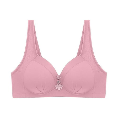 Akklian Summer Savings Clearance Women s Bra Comfort Wirefree Bra One-Piece Bra Everyday Back Buckle Bra For Women
Akklian Summer Savings Clearance Women s Bra Comfort Wirefree Bra One-Piece Bra Everyday Back Buckle Bra For Women