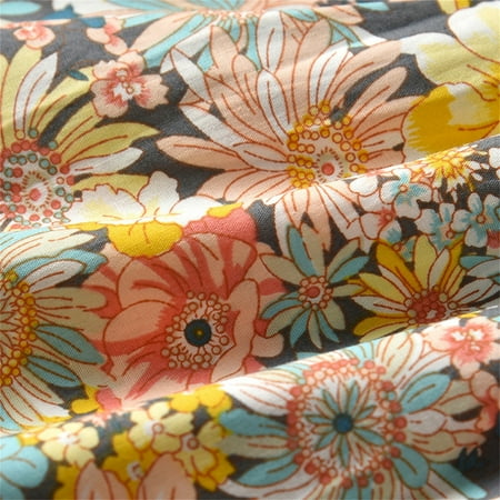 PEASKJP Graduation Dress Girls Children Boho Ruffled Elegent Floral Printed Sleeveless Flowy Dress Yellow 120.00
PEASKJP Graduation Dress Girls Children Boho Ruffled Elegent Floral Printed Sleeveless Flowy Dress Yellow 120.00