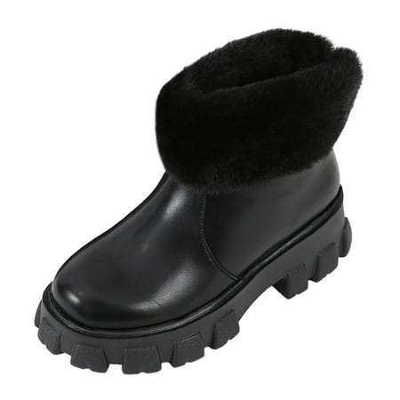 Wesracia Boots For Women Winter Boots Color Size Large Plus Boots Women s Cotton Fashion Solid Snow Plush Platform women s boots
Wesracia Boots For Women Winter Boots Color Size Large Plus Boots Women s Cotton Fashion Solid Snow Plush Platform women s boots
