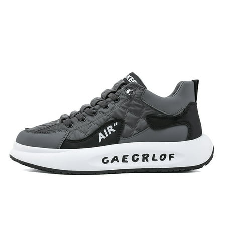 Men s Trendy Platform Sport Sneakers Breathable Lightweight Casual Shoes For Running Walking
Men s Trendy Platform Sport Sneakers Breathable Lightweight Casual Shoes For Running Walking