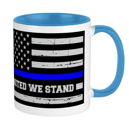 CafePress - Thin Blue Line United Mugs - Ceramic Coffee Tea Novelty Mug Cup 11 oz
CafePress - Thin Blue Line United Mugs - Ceramic Coffee Tea Novelty Mug Cup 11 oz
