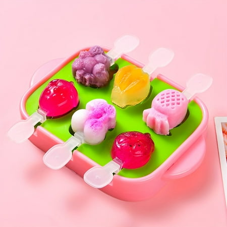XIAOGZAHUOP Creative Silicone Cartoon Popsicle Mold Set - Household Ice Cream Mold and Ice Cube Box for Safety Jelly Making - Kitchen Accessories and Fun Kitchen Stuff
XIAOGZAHUOP Creative Silicone Cartoon Popsicle Mold Set - Household Ice Cream Mold and Ice Cube Box for Safety Jelly Making - Kitchen Accessories and Fun Kitchen Stuff