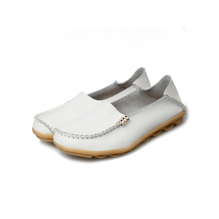 Woobling Women s Driving Shoes Leather Round Toe Casual Loafers Slip On Outdoor Walking Soft Sole Flats
Woobling Women s Driving Shoes Leather Round Toe Casual Loafers Slip On Outdoor Walking Soft Sole Flats