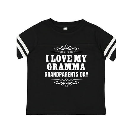 Inktastic Grandparents Day I Love My Gramma Gift Toddler Boy or Toddler Girl T-Shirt
Inktastic Grandparents Day I Love My Gramma Gift Toddler Boy or Toddler Girl T-Shirt