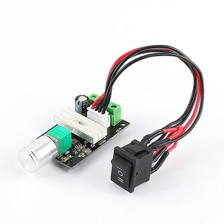DC Motor Speed Switch Durable Motor Speed Controller For Switch Function 5%- Duty Cycle Range
DC Motor Speed Switch Durable Motor Speed Controller For Switch Function 5%- Duty Cycle Range