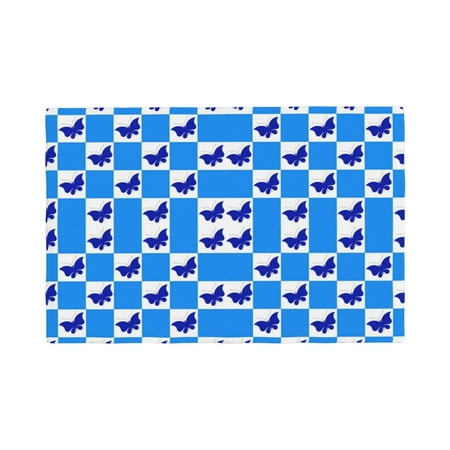 Placemats Set of 6 butterfly blue chessboard checkered Place mats for Dining Table Indoor/Outdoor Cute Heat Resistant Washable Table Mats(18 x 12 )
Placemats Set of 6 butterfly blue chessboard checkered Place mats for Dining Table Indoor/Outdoor Cute Heat Resistant Washable Table Mats(18 x 12 )