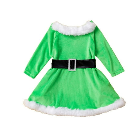 nsendm Dress Girl Toddler Girls Long Sleeve Christmas Party Princess Dress For Kids Babys Girl Dress Short Sleeve Dress Green 1-2 Years
nsendm Dress Girl Toddler Girls Long Sleeve Christmas Party Princess Dress For Kids Babys Girl Dress Short Sleeve Dress Green 1-2 Years