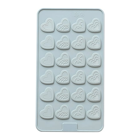 Home Decor 24 Heart Shaped Cake Mould Silicone Mold Baking Shape Love Heart-Shaped Valentines Day Decor Paste
Home Decor 24 Heart Shaped Cake Mould Silicone Mold Baking Shape Love Heart-Shaped Valentines Day Decor Paste