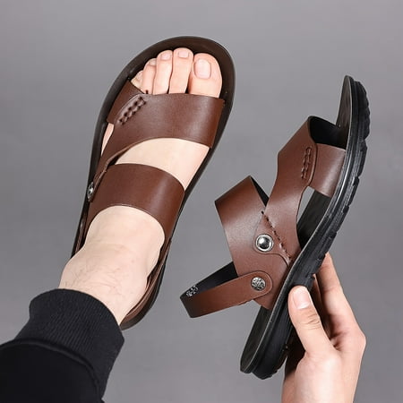 hotio 2024 Men s Trendy Solid Colour Open Toe Breathable Sandals Comfy Non Slip Durable Rubber Sole Beach Water Shoes Men s FootwearCS777741
hotio 2024 Men s Trendy Solid Colour Open Toe Breathable Sandals Comfy Non Slip Durable Rubber Sole Beach Water Shoes Men s FootwearCS777741