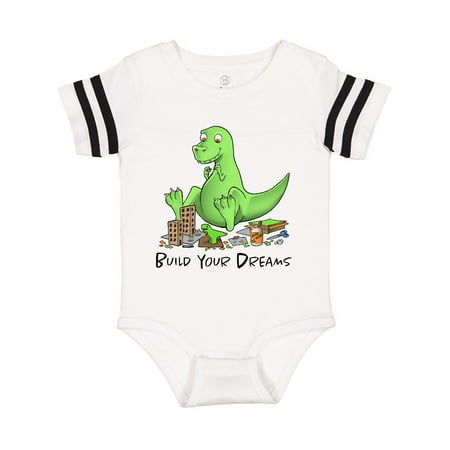 Inktastic Build Your Dreams Dinosaur Crafting Gift Baby Boy or Baby Girl Bodysuit
Inktastic Build Your Dreams Dinosaur Crafting Gift Baby Boy or Baby Girl Bodysuit