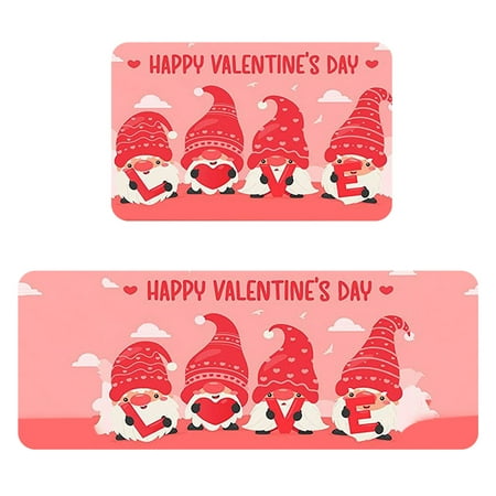 Valentine s Day Kitchen Carpet (2 Pieces) S Kitchen Carpet Washable Cushion Comfortable Kitchen Carpet Set
Valentine s Day Kitchen Carpet (2 Pieces) S Kitchen Carpet Washable Cushion Comfortable Kitchen Carpet Set