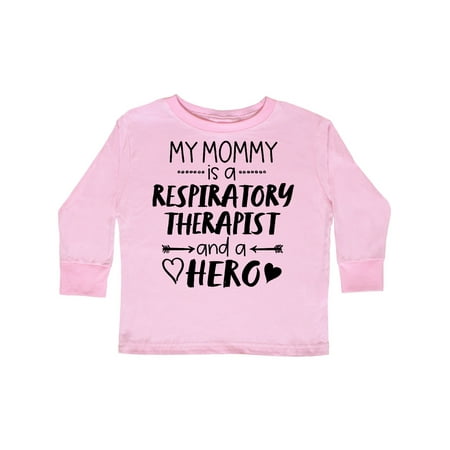 Inktastic My Mommy is a Respiratory Therapist and a Hero Gift Toddler Boy or Toddler Girl Long Sleeve T-Shirt
Inktastic My Mommy is a Respiratory Therapist and a Hero Gift Toddler Boy or Toddler Girl Long Sleeve T-Shirt