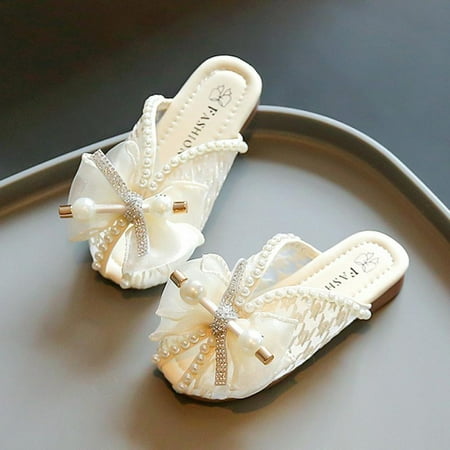 Shoes Kids Baby Girls Pearl Crystal Bling Bowknot Single Princess Shoes Sandals Casual Baby Shoes
Shoes Kids Baby Girls Pearl Crystal Bling Bowknot Single Princess Shoes Sandals Casual Baby Shoes