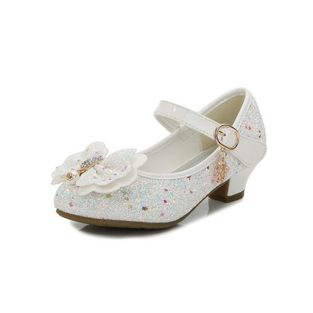 Rockomi Girls Dress Shoes Sparkling Mary Jane Bow Princess Shoe School Casual Lightweight Cute Glitter White 9C
Rockomi Girls Dress Shoes Sparkling Mary Jane Bow Princess Shoe School Casual Lightweight Cute Glitter White 9C