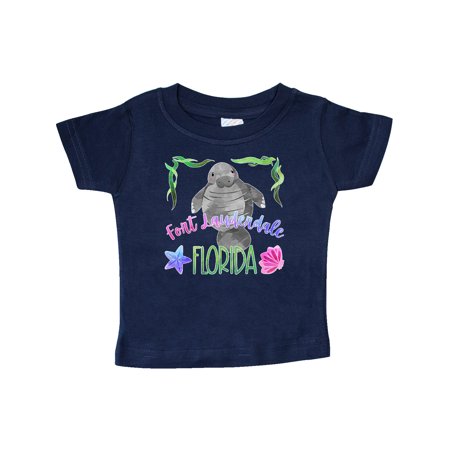 Inktastic Fort Lauderdale Florida Cute Swimming Manatee Gift Baby Boy or Baby Girl T-Shirt
Inktastic Fort Lauderdale Florida Cute Swimming Manatee Gift Baby Boy or Baby Girl T-Shirt