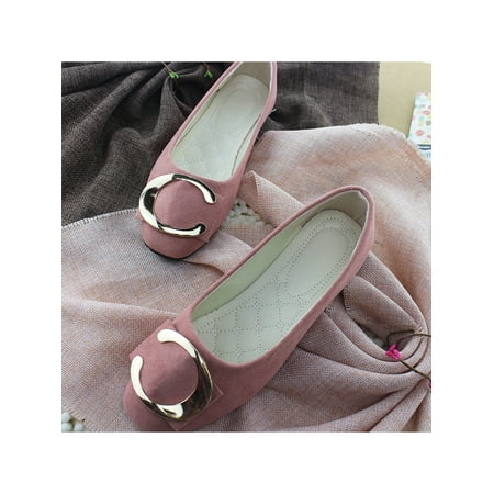 Sanviglor Women Flat Shoes Square Toe Flats Comfort Casual Shoe Work Anti-Slip Classic Pumps Lightweight Slip On Pink 6.5
Sanviglor Women Flat Shoes Square Toe Flats Comfort Casual Shoe Work Anti-Slip Classic Pumps Lightweight Slip On Pink 6.5