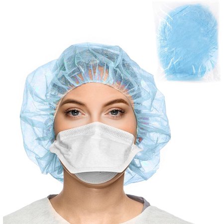 AMZ Supply Disposable Polypropylene Hair Covers Blue Bouffant Caps 24 Pack of 1000
AMZ Supply Disposable Polypropylene Hair Covers Blue Bouffant Caps 24 Pack of 1000