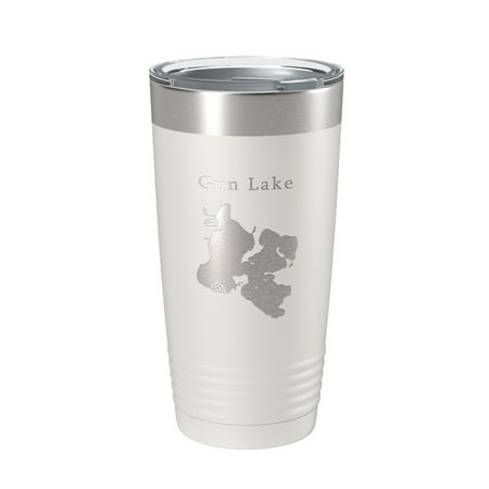 Gun Lake Map Tumbler Travel Mug Insulated Laser Engraved Coffee Cup Michigan 20 oz White
Gun Lake Map Tumbler Travel Mug Insulated Laser Engraved Coffee Cup Michigan 20 oz White