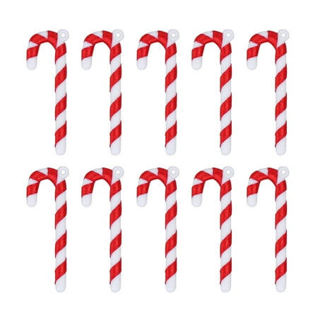 50pcs 5CM Christmas Crutch Plastic Hanging Pendant Decor Christmas Tree Pendant Decorative Props DIY Accessary with Colorful Rib
50pcs 5CM Christmas Crutch Plastic Hanging Pendant Decor Christmas Tree Pendant Decorative Props DIY Accessary with Colorful Rib