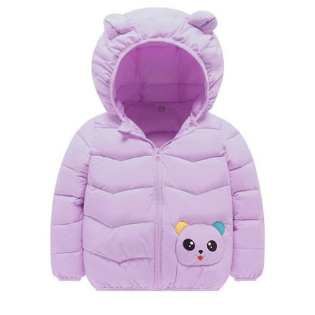 Hunpta Toddler Kids Baby Boys Girls Winter Warm Cartoon Panda Prints Coats Bear Ears Hooded Padded Jacket Outwear
Hunpta Toddler Kids Baby Boys Girls Winter Warm Cartoon Panda Prints Coats Bear Ears Hooded Padded Jacket Outwear