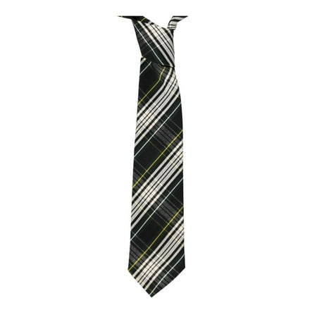 Cookie s Boys Traditional 4-in-Hand Necktie - green/white/gold *plaid #61* one size
Cookie s Boys Traditional 4-in-Hand Necktie - green/white/gold *plaid #61* one size