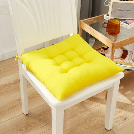 PURJKPU Chair Cushion Crushed Memory Foam Pads Premium Slip Non Skid Microdot Rubber Back Tufted 15.7 x 15.7 Thick Seat Cover 4 Pack
PURJKPU Chair Cushion Crushed Memory Foam Pads Premium Slip Non Skid Microdot Rubber Back Tufted 15.7 x 15.7 Thick Seat Cover 4 Pack