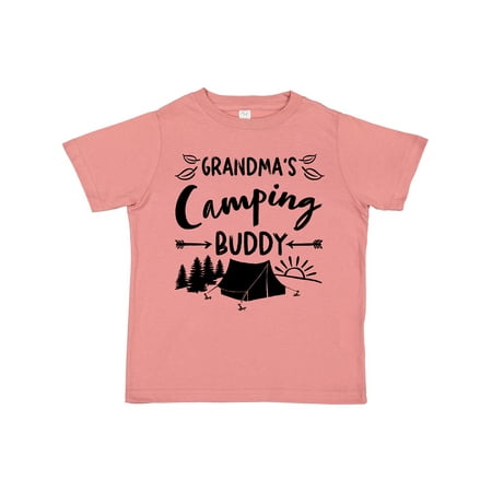 Inktastic Grandmas Camping Buddy Gift Toddler Boy or Toddler Girl T-Shirt