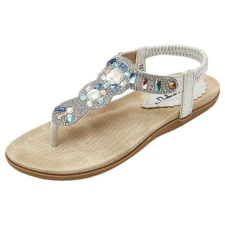 Sandals Women Wedge Comfort Korean Crossborder Glass Rhinestone Foreign Trade Large Sandals In Summer Shoes For Women Heels
Sandals Women Wedge Comfort Korean Crossborder Glass Rhinestone Foreign Trade Large Sandals In Summer Shoes For Women Heels