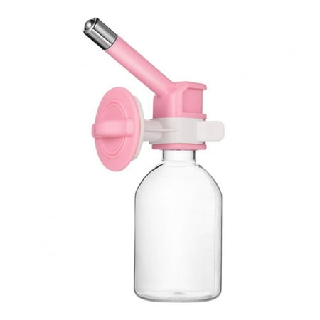 Stibadium New Hanging Type Pet Drinker With Bottle ABS+copper Head Material Drinking Head For Small Pet Dogs Cats Rabbits Squirrels
Stibadium New Hanging Type Pet Drinker With Bottle ABS+copper Head Material Drinking Head For Small Pet Dogs Cats Rabbits Squirrels