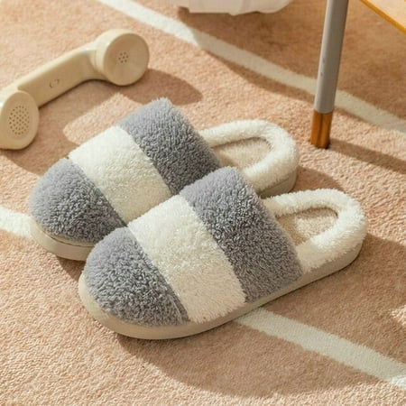 CoCopeanut New Autumn Winter Men Slippers Bottom Soft Insole Home Shoes Women Fluffy Slippers Indoor Non-Slip Slide Comfortable Footwear
CoCopeanut New Autumn Winter Men Slippers Bottom Soft Insole Home Shoes Women Fluffy Slippers Indoor Non-Slip Slide Comfortable Footwear