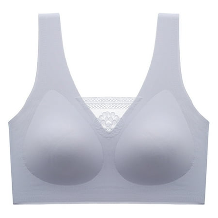 CAICJ98 Bras for Women Women s Mesh Racerback Bra Sports Bra with Max Support for Women Moisture-Wicking Athletic Sports Bra Grey M
CAICJ98 Bras for Women Women s Mesh Racerback Bra Sports Bra with Max Support for Women Moisture-Wicking Athletic Sports Bra Grey M